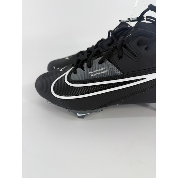 Nike Vapor Edge Pro 360 2 Football Cleats Black White Men\'s 10 Wide New main image 7